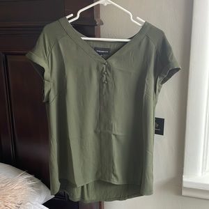 NWT fortune and ivy blouse!